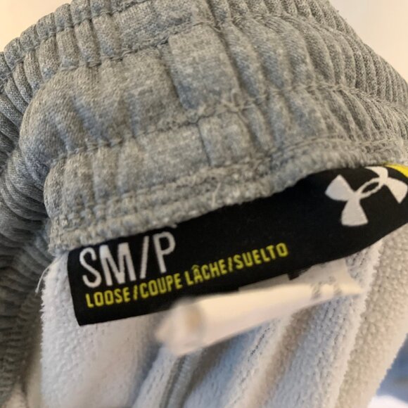 Under Armour Grey Sweatpants - Picture 3 of 3